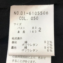 画像をギャラリービューアに読み込む, セオリー theory ワンピース シルクドレス サイズ2 M相当 ブラック【中古】