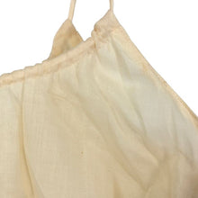 画像をギャラリービューアに読み込む, セオリー theory キャミソール ビジュー付き 綿100% サイズ2 M相当 アイボリー系【中古】