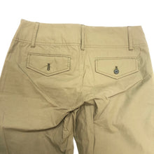 画像をギャラリービューアに読み込む, セオリー theory コットンパンツ ウエスト55 サイズX0 カーキ レディース【中古】