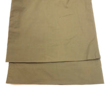 画像をギャラリービューアに読み込む, セオリー theory コットンパンツ ウエスト55 サイズX0 カーキ レディース【中古】