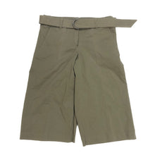 画像をギャラリービューアに読み込む, セオリー theory ハーフパンツ ベルト付き ウエスト55 サイズX0 カーキ レディース【中古】