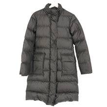將圖片載入圖庫檢視器 プラステ PLST ダウンコート サイズ0 S相当 チャコールブラウン系 レディース【中古】