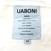 画像をギャラリービューアに読み込む, ユアボニ UABONI グースダウンベスト サイズ46 M相当 オフホワイト メンズ【中古】【新品同様】【美品】