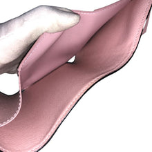 画像をギャラリービューアに読み込む, ルイ ヴィトン LOUIS VUITTON ポルトフォイユ ヴィクトリーヌ モノグラム イニシャル入り 二つ折り財布 M62360 ローズバレリーヌ【中古】【美品】