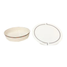 画像をギャラリービューアに読み込む, ジバンシィ GIVENCHY サラダボウル 丸皿 食器 2枚セット ホワイト【中古】【美品】