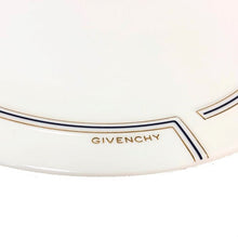 画像をギャラリービューアに読み込む, ジバンシィ GIVENCHY サラダボウル 丸皿 食器 2枚セット ホワイト【中古】【美品】