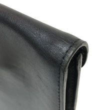 Load image into Gallery viewer, アイグナー AIGNER 書類ケース ブリーフケース ビジネスバッグ ブラック【中古】