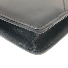 Load image into Gallery viewer, アイグナー AIGNER 書類ケース ブリーフケース ビジネスバッグ ブラック【中古】