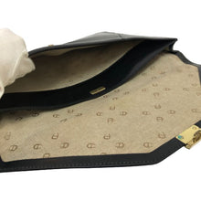 Load image into Gallery viewer, アイグナー AIGNER 書類ケース ブリーフケース ビジネスバッグ ブラック【中古】