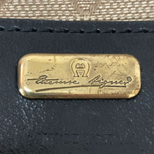 Load image into Gallery viewer, アイグナー AIGNER 書類ケース ブリーフケース ビジネスバッグ ブラック【中古】