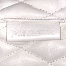 画像をギャラリービューアに読み込む, ジェイアンドエムデヴィッドソン J&M DAVIDSON フリンジカーニバルM ミディアム 2way ショルダーバッグ ハンドバッグ ホワイト【中古】【美品】