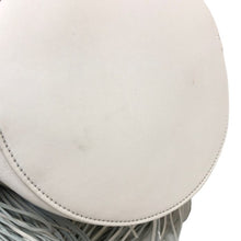 画像をギャラリービューアに読み込む, ジェイアンドエムデヴィッドソン J&M DAVIDSON フリンジカーニバルM ミディアム 2way ショルダーバッグ ハンドバッグ ホワイト【中古】【美品】