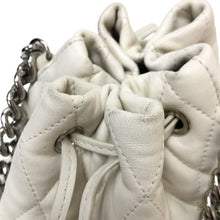 画像をギャラリービューアに読み込む, ジェイアンドエムデヴィッドソン J&M DAVIDSON フリンジカーニバルM ミディアム 2way ショルダーバッグ ハンドバッグ ホワイト【中古】【美品】