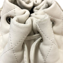 画像をギャラリービューアに読み込む, ジェイアンドエムデヴィッドソン J&M DAVIDSON フリンジカーニバルM ミディアム 2way ショルダーバッグ ハンドバッグ ホワイト【中古】【美品】