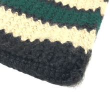 將圖片載入圖庫檢視器 マルニ MARNI マルニマーケット クロシェウール フレームバッグ ダイヤモンドモチーフ ハンドバッグ ブラック系【中古】