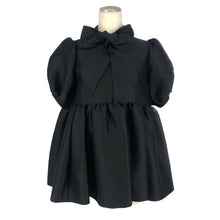 将图片加载到图库查看器,ケイナ リタ KEINA RITA リボン ブラウス タックギャザー シルク混 Fサイズ KB201 005 ブラック【中古】【美品】