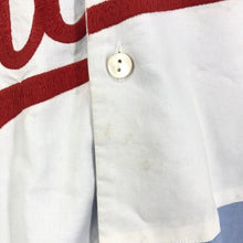 將圖片載入圖庫檢視器 グッチ GUCCI ロゴ刺繍 スクリプトオーバーサイズ ボウリング半袖シャツ 619033 ZAEN3【中古】