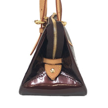 画像をギャラリービューアに読み込む, ルイ ヴィトン LOUIS VUITTON ローズウッドアヴェニュー ヴェルニ ショルダーバッグ ハンドバッグ アマラント【中古】【美品】