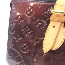 画像をギャラリービューアに読み込む, ルイ ヴィトン LOUIS VUITTON ローズウッドアヴェニュー ヴェルニ ショルダーバッグ ハンドバッグ アマラント【中古】【美品】