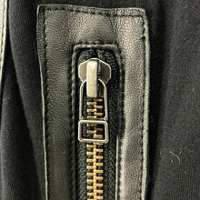 이미지를 갤러리 뷰어에 로드 , ベータメン B MEN ラムレザーコンビライダース ジャケット Lサイズ ブラック【中古】