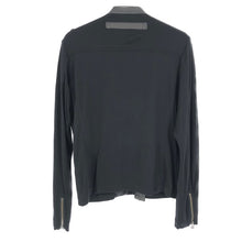 이미지를 갤러리 뷰어에 로드 , ベータメン B MEN ラムレザーコンビライダース ジャケット Lサイズ ブラック【中古】