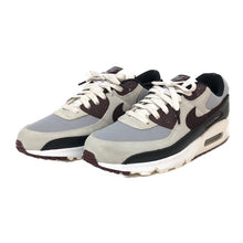 画像をギャラリービューアに読み込む, ナイキ NIKE AIR MAX90 エアマックス90 スニーカー DQ4071 004 ウルフグレー バーガンディ 27.5cm【中古】【美品】