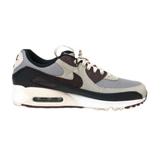 画像をギャラリービューアに読み込む, ナイキ NIKE AIR MAX90 エアマックス90 スニーカー DQ4071 004 ウルフグレー バーガンディ 27.5cm【中古】【美品】