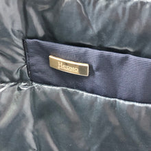 画像をギャラリービューアに読み込む, ヘルノ Herno リバーシブル ダウンジャケット 7分袖 サイズ40 S-M相当 ネイビー【中古】