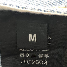 將圖片載入圖庫檢視器 ヴェトモン VETEMENTS 2022SS スタンプロゴデニムジャケット Gジャン 綿100% Mサイズ UE52JA180N ブルー【中古】