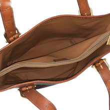 画像をギャラリービューアに読み込む, セリーヌ CELINE バケツ ハンドバッグ トートバッグ MC9712 ブラウン マカダム柄【中古】