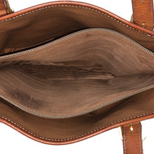 画像をギャラリービューアに読み込む, セリーヌ CELINE バケツ ハンドバッグ トートバッグ MC9712 ブラウン マカダム柄【中古】