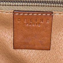 画像をギャラリービューアに読み込む, セリーヌ CELINE バケツ ハンドバッグ トートバッグ MC9712 ブラウン マカダム柄【中古】
