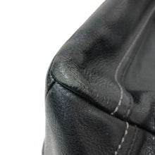 画像をギャラリービューアに読み込む, コーチ COACH キャリオール ショルダーバッグ トートバッグ F23280 ネイビー【中古】