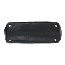 画像をギャラリービューアに読み込む, コーチ COACH キャリオール ショルダーバッグ トートバッグ F23280 ネイビー【中古】