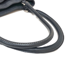 画像をギャラリービューアに読み込む, コーチ COACH キャリオール ショルダーバッグ トートバッグ F23280 ネイビー【中古】