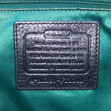 画像をギャラリービューアに読み込む, コーチ COACH キャリオール ショルダーバッグ トートバッグ F23280 ネイビー【中古】