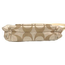 画像をギャラリービューアに読み込む, コーチ COACH シグネチャー 2way ショルダーバッグ 13833 ベージュ系【中古】