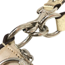 画像をギャラリービューアに読み込む, コーチ COACH シグネチャー 2way ショルダーバッグ 13833 ベージュ系【中古】