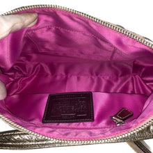 画像をギャラリービューアに読み込む, コーチ COACH シグネチャー 2way ショルダーバッグ 13833 ベージュ系【中古】