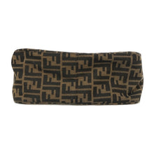 画像をギャラリービューアに読み込む, フェンディ FENDI マンマバケット ハンドバッグ ワンショルダーバッグ ブラウン ズッカ柄【中古】