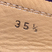 画像をギャラリービューアに読み込む, トッズ TODS スエード ドライビングシューズ フラットシューズ ローファー パープル【中古】【新品同様】【美品】