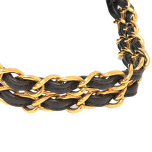 画像をギャラリービューアに読み込む, シャネル CHANEL マトラッセ シングルフラップ ヴィンテージ ゴールド金具 チェーン ハンドバッグ ダークブラウン【中古】