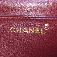 画像をギャラリービューアに読み込む, CHANEL シャネル マトラッセ シングルフラップ ヴィンテージ チェーンハンドバッグ ゴールド金具 ダークブラウン【中古】レディース