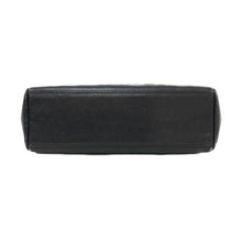 Load image into Gallery viewer, シャネル CHANEL キャビアスキン ゴールド金具 ロゴ刺繍 チェーントートバッグ チェーン ショルダーバッグ ブラック【中古】