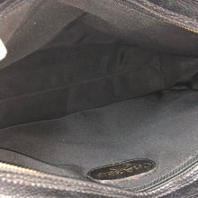 Load image into Gallery viewer, シャネル CHANEL キャビアスキン ゴールド金具 ロゴ刺繍 チェーントートバッグ チェーン ショルダーバッグ ブラック【中古】