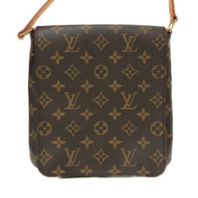 画像をギャラリービューアに読み込む, ルイ ヴィトン LOUIS VUITTON ミュゼットサルサ モノグラム ショルダーバッグ 【中古】