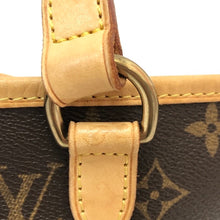 画像をギャラリービューアに読み込む, ルイ ヴィトン LOUIS VUITTON バティニョール モノグラム トートバッグ ハンドバッグ 【中古】