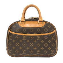 画像をギャラリービューアに読み込む, ルイ ヴィトン LOUIS VUITTON トゥルーヴィル モノグラム ハンドバッグ M42228 【中古】