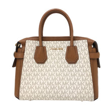 Load image into Gallery viewer, マイケルコース MICHAEL KORS マーサー ベルテッド サッチェル スモール 2way ショルダーバッグ ハンドバッグ 30S9GM9S1B ブラウン【中古】【美品】