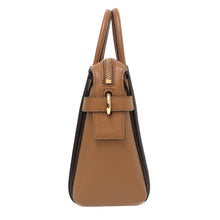 Load image into Gallery viewer, マイケルコース MICHAEL KORS マーサー ベルテッド サッチェル スモール 2way ショルダーバッグ ハンドバッグ 30S9GM9S1B ブラウン【中古】【美品】